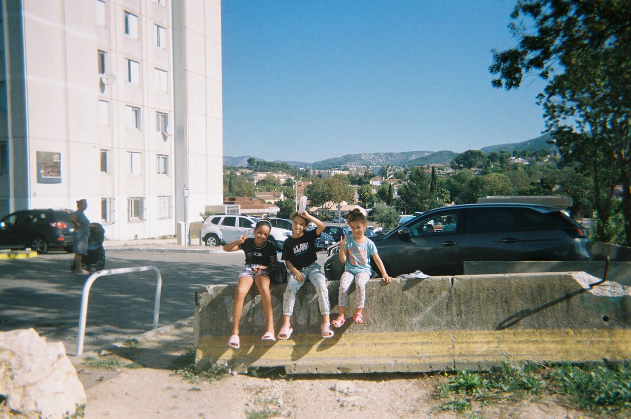 mes soeurs et moi à la marie