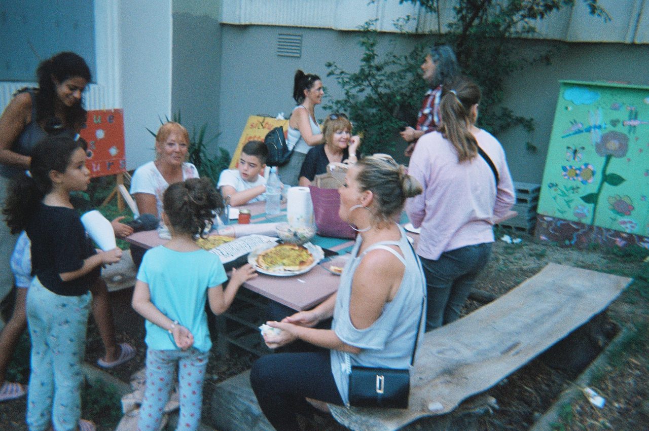repas partagé