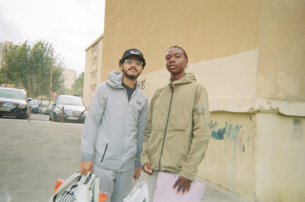 habitants du quartier