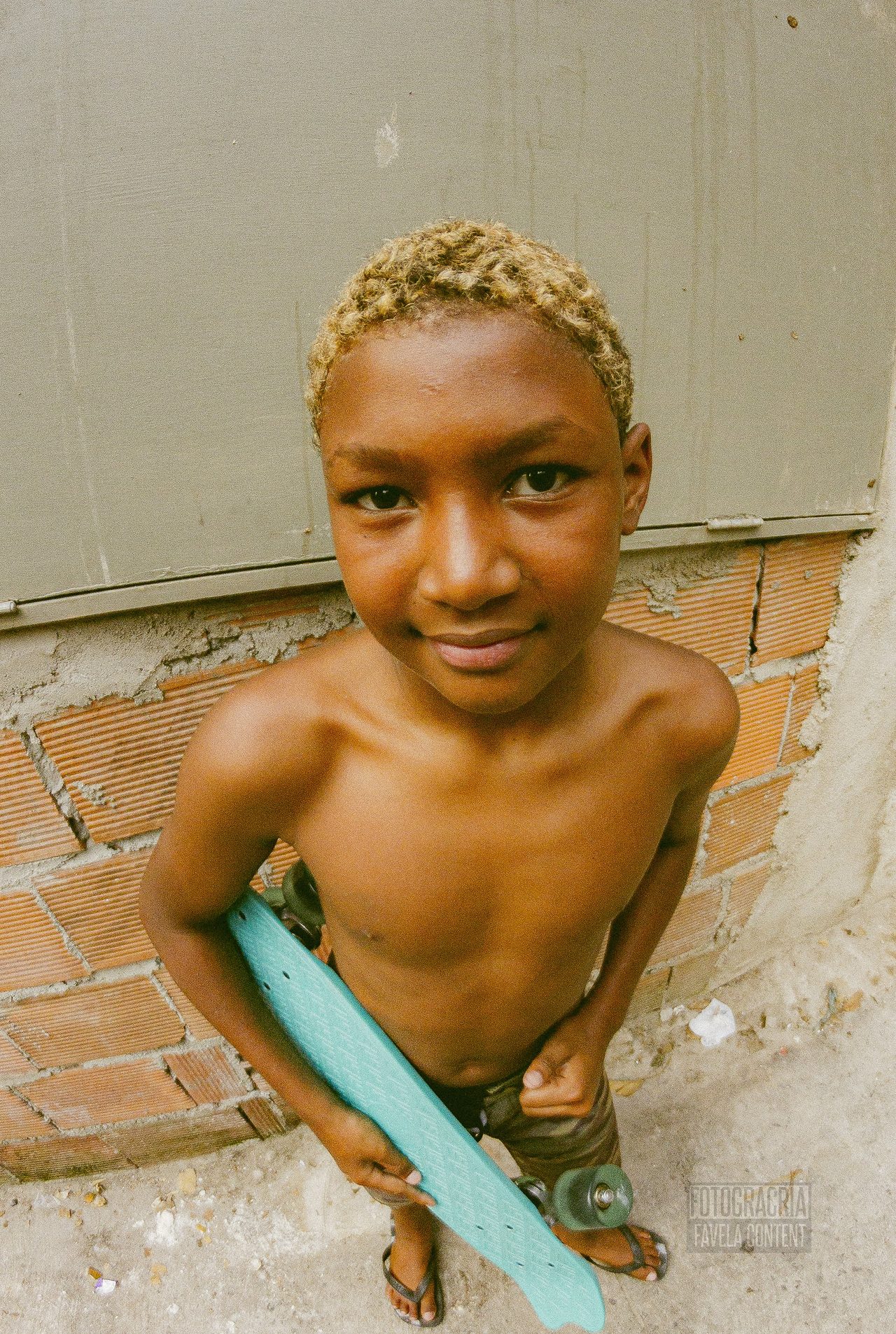allanzinho, atleta na rua